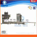 Automatic Adhesive Filling Machine with Conveyor Belt